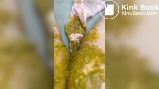 Girlfriend Panty Poop and Blowjob