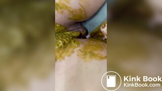 Girlfriend Panty Poop and Blowjob