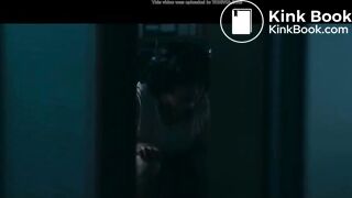 girl poop in toilet scene