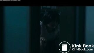 girl poop in toilet scene