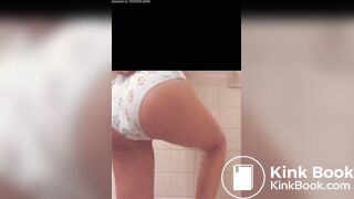 Teen poop panties