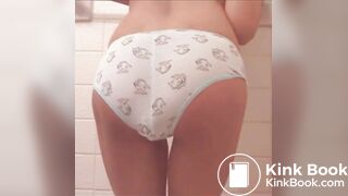 Teen poop panties