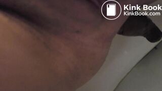 Just a casual one slipping out slowly