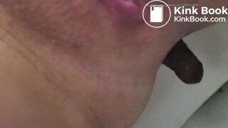 Just a casual one slipping out slowly