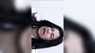Girl Diarrhea at school