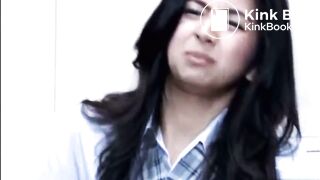 Girl Diarrhea at school