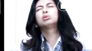 Girl Diarrhea at school