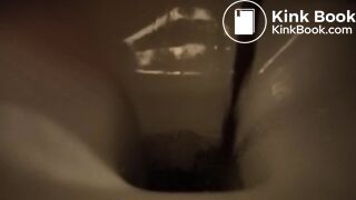 My lunch gone in liquid shit suddenly