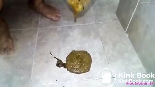 Pawg poop - video 4