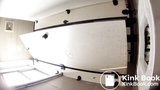 chinese girl pooping - video 22