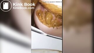 Shits a lot in toilet