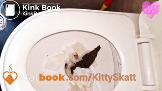 Extreme toilet clogging