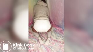 Diaper diarrhea in bed