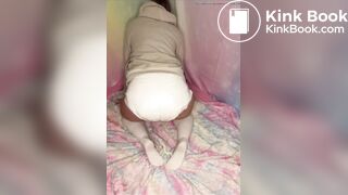 Diaper diarrhea in bed
