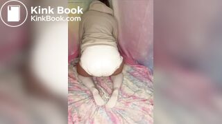 Diaper diarrhea in bed