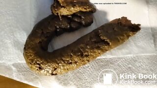 Lady Drops A Nice Log