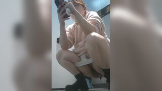 girl poop voyeur - video 113
