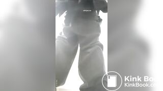 spy camera asian girl pee and shit.video_240