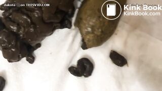Shit in shower @@