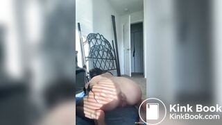 Hot girl shitting - video 24