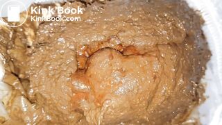 Big load and pussy rubbing in plastic pants