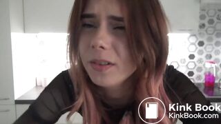 shit and pee in the sink