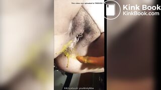 Bbw scat 3 - video 2