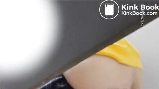 spy camera asian girl pee and shit.video_160