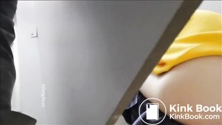spy camera asian girl pee and shit.video_160