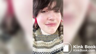 Girl crying because she shit herself