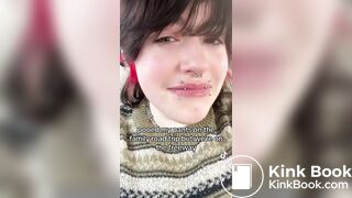 Girl crying because she shit herself