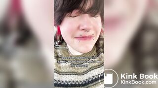 Girl crying because she shit herself