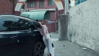 2 spoiled Asian girls given revenge laxative at the gym