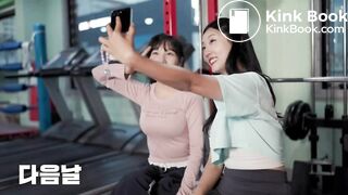 2 spoiled Asian girls given revenge laxative at the gym