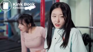 2 spoiled Asian girls given revenge laxative at the gym