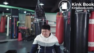 2 spoiled Asian girls given revenge laxative at the gym