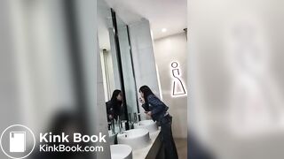 spy camera asian girl pee and shit.video_151