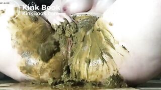 Nice BBW shit and smear 1.1
