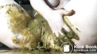 Nice BBW shit and smear 1.1