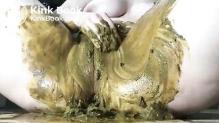 Nice BBW shit and smear 1.1