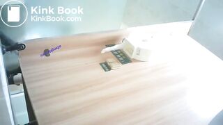 spy camera asian girl pee and shit.video_146