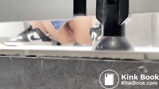spy camera asian girl pee and shit.video_220
