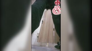 spy camera asian girl pee and shit.video_214