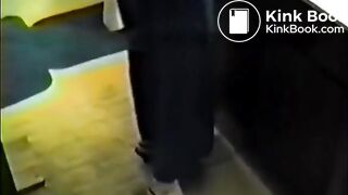 Vintage Woman Filmed Shitting Several Times