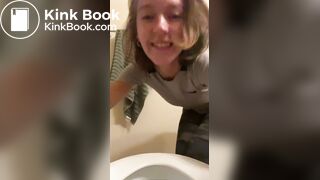 Cute teen scat (short)