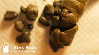 Girl has massive detailed shits