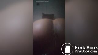 Black ebony says this shit felt funny & made her horny