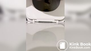 she filled the toilet - video 2
