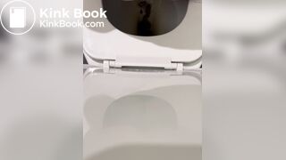 she filled the toilet - video 2