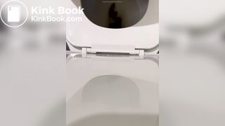 she filled the toilet - video 2